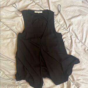 Draper James Black Women's Top